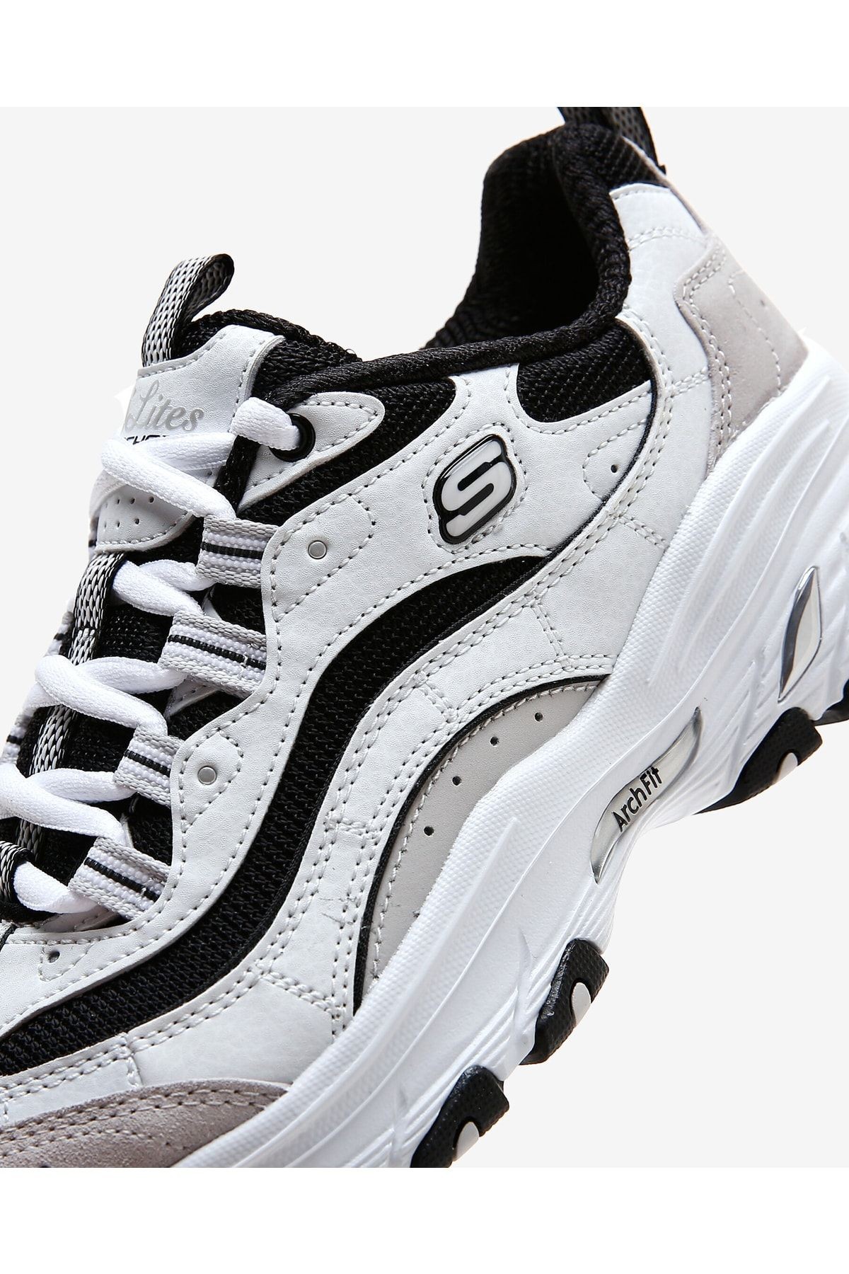 Arch Fit D'lites Kadın Beyaz Sneakers 149805 Wbk