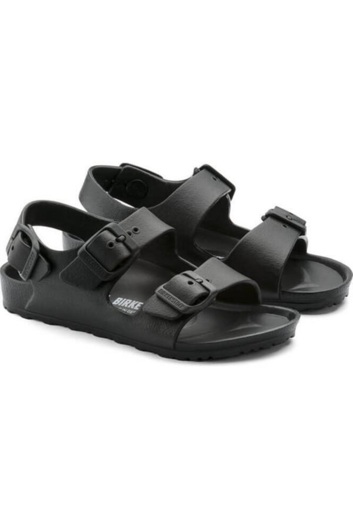 1009353 Black Mılano Kıds Eva Çocuk Terlik