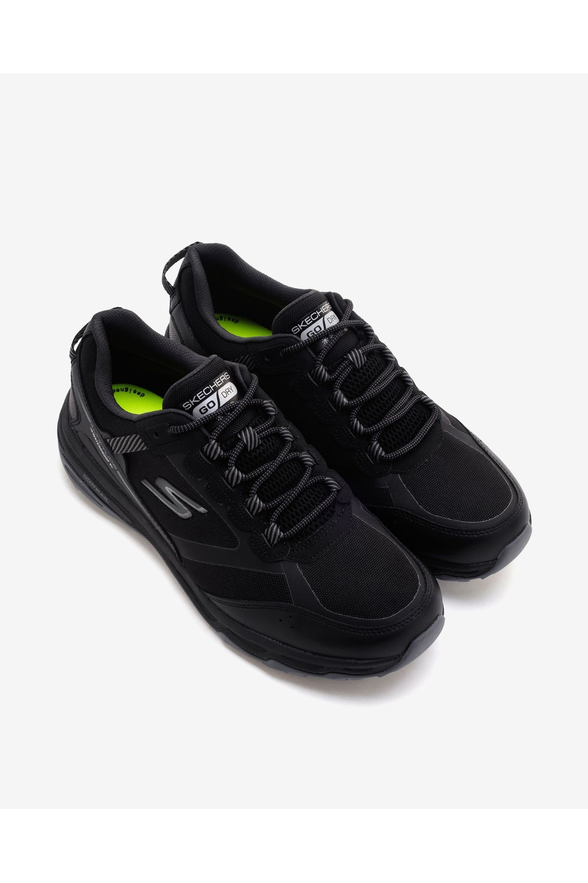Go Run Trail Altitude - Impervious Erkek Siyah Outdoor Ayakkabı 220574 Bkgy