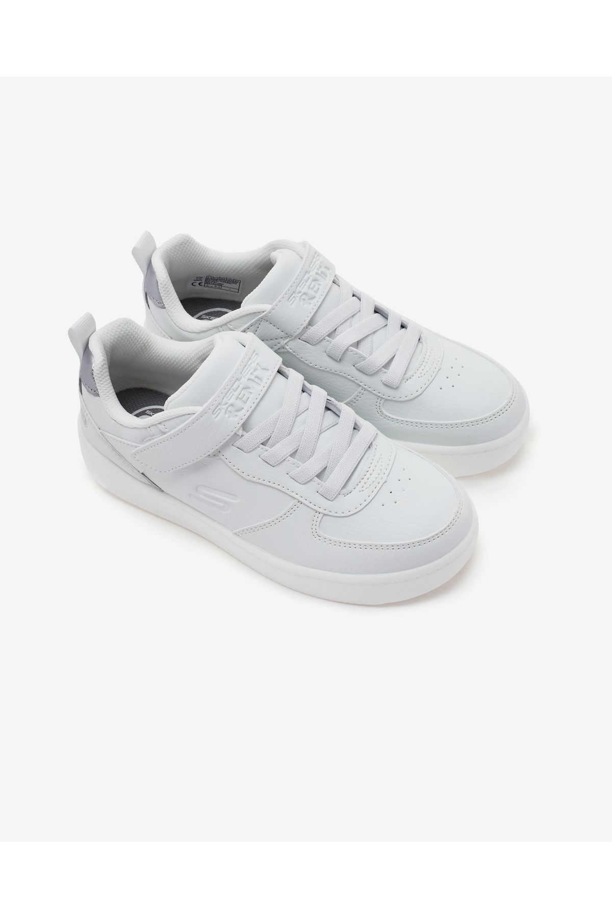Sport Court 92 - Show Maddox Büyük Erkek Çocuk Beyaz Işıklı Sneakers 400623l Wht