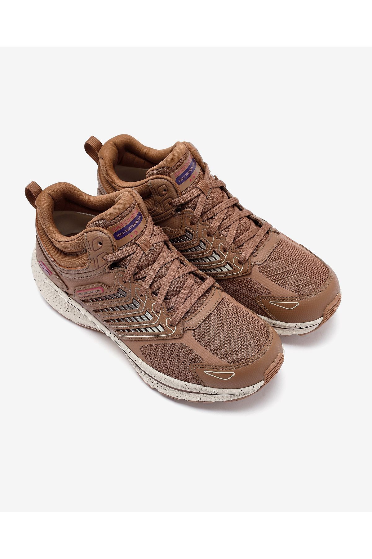 Go Run Consistent 2.0 - Ashland Kadın Bej Koşu Ayakkabısı 128626 Tan