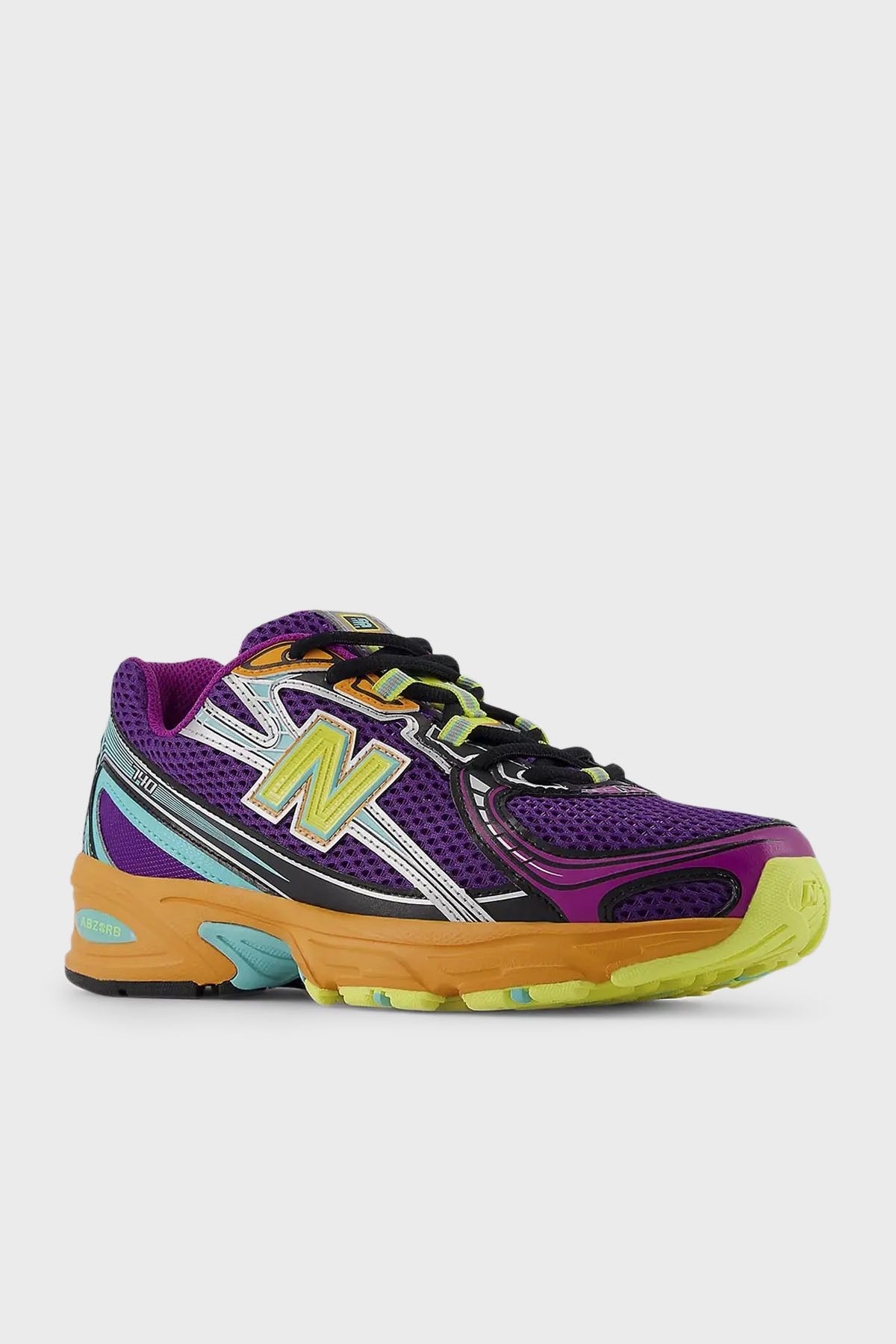 Logolu Renk Bloklu Sneaker Ayakkabı AYAKKABI U740MC2