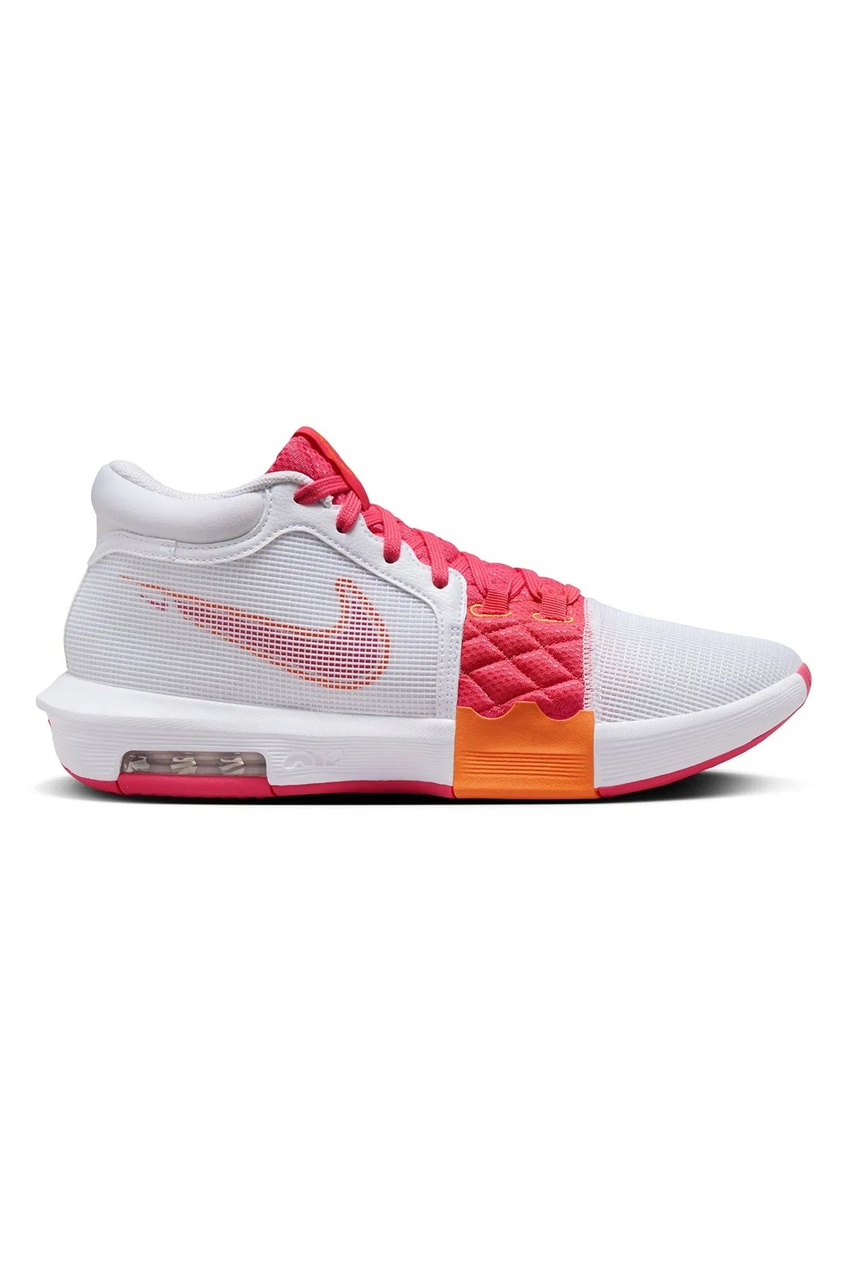 Lebron Witness Vııı Basketball Shoes White Red Basketbol Ayakkabısı Beyaz Kırmızı Fb2239 104