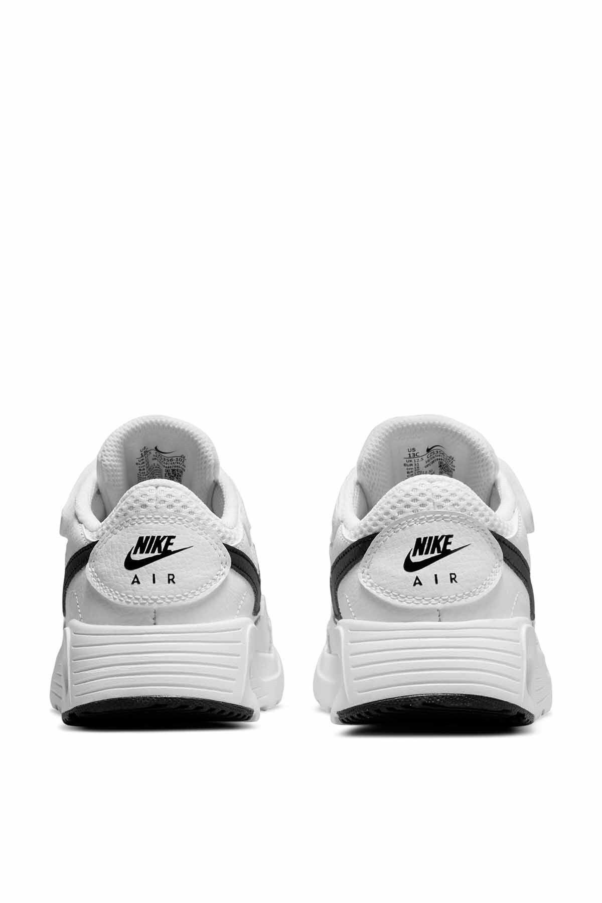 Air Max Sc (PSV) Çocuk Günlük Spor Ayakkabı Cz5356-102-beyaz