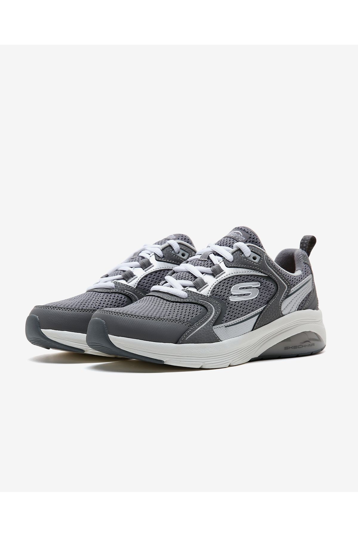 Skech - Air Extreme 2.0 - Daily Kadın Gri Spor Ayakkabı 149652 Gyw