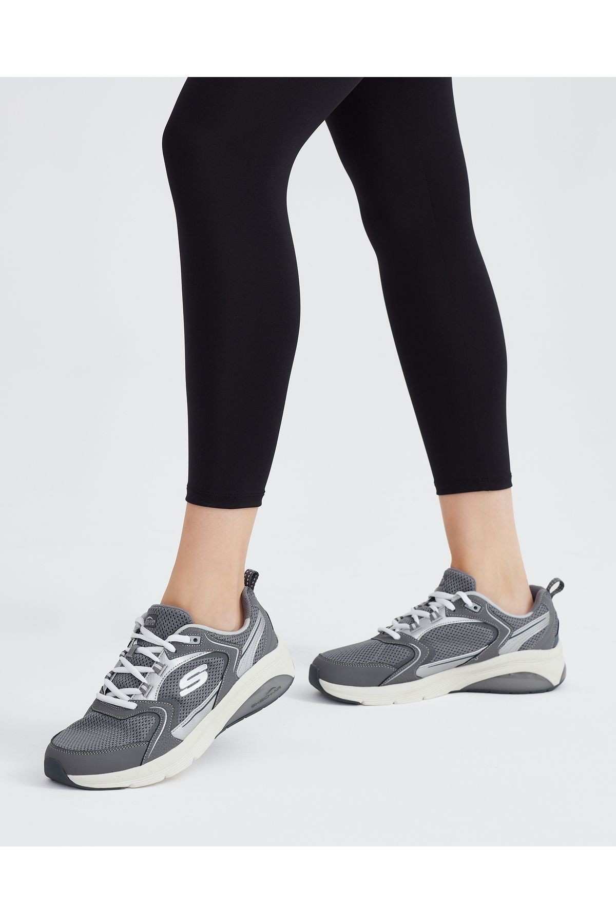 Skech - Air Extreme 2.0 - Daily Kadın Gri Spor Ayakkabı 149652 Gyw