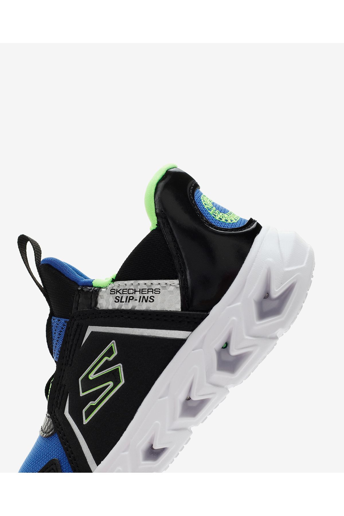 Hypno - Flash 2.0 - Brisk - Brights Küçük Erkek Çocuk Siyah Işıklı Spor Ayakkabı 403830N Bblm