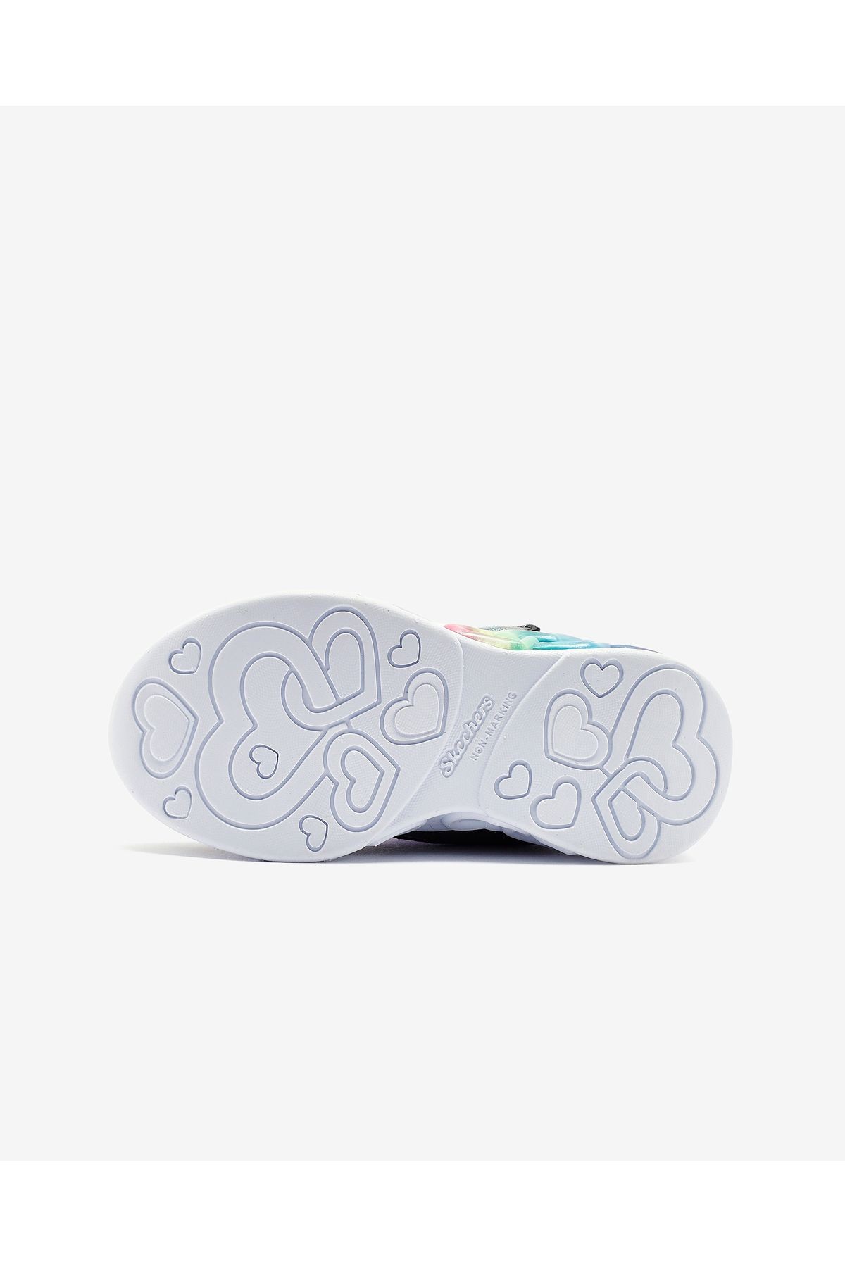 Infinite Heart Lights - Lovin Hearts Büyük Kız Çocuk Siyah Işıklı Bot 303054L Bkmt