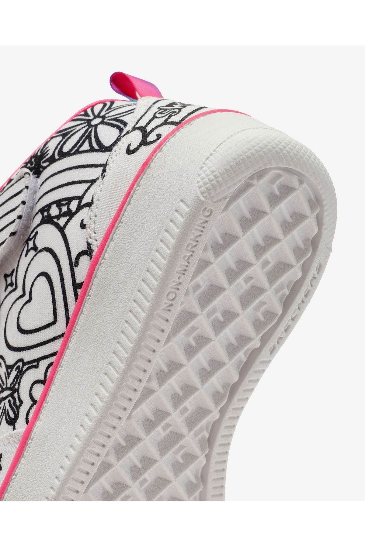 Sport Court 92 - Color Me Kicks Büyük Kız Çocuk Beyaz Sneakers 302213l Wmlt