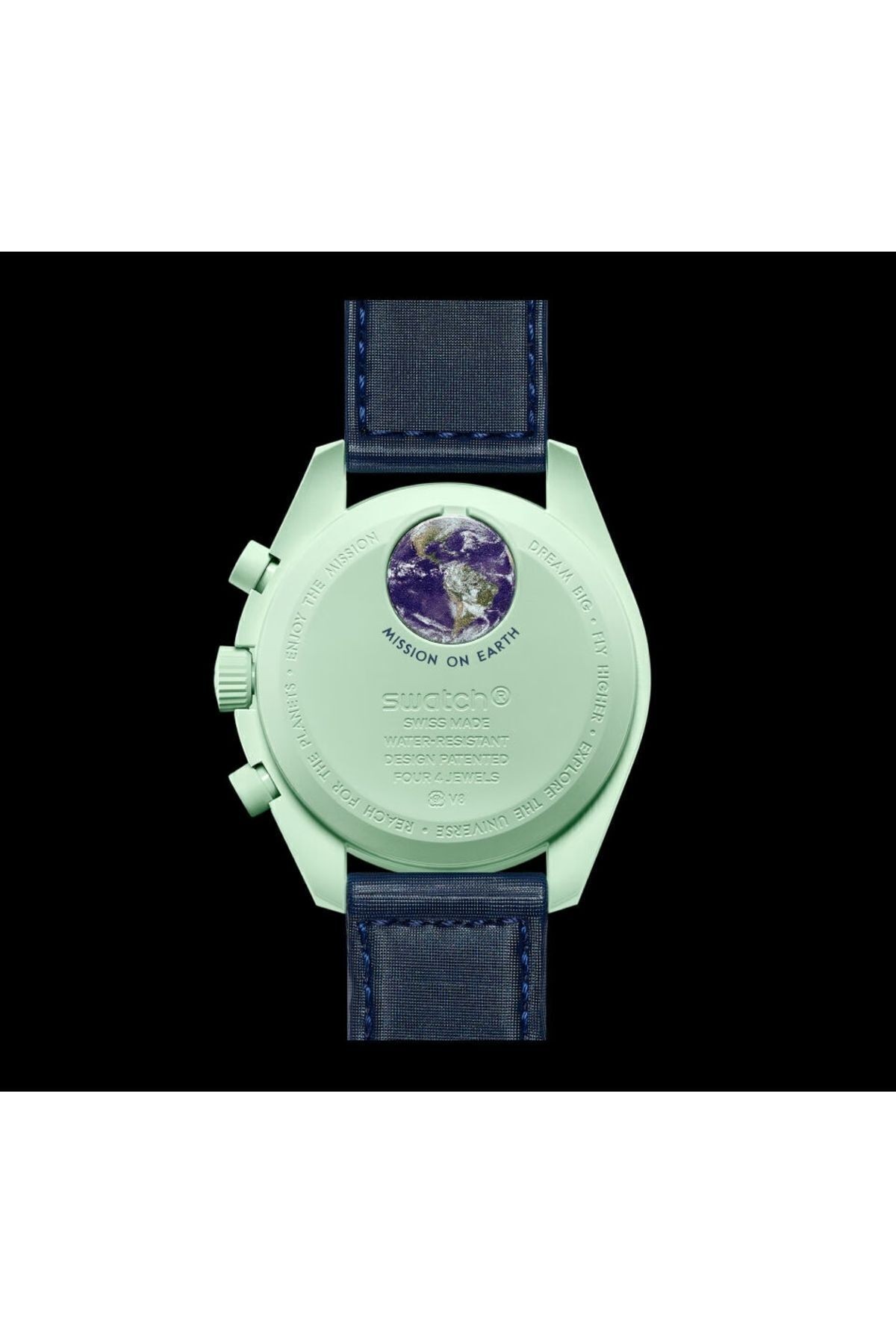 x Omega Bioceramic Moonswatch Mission to Earth