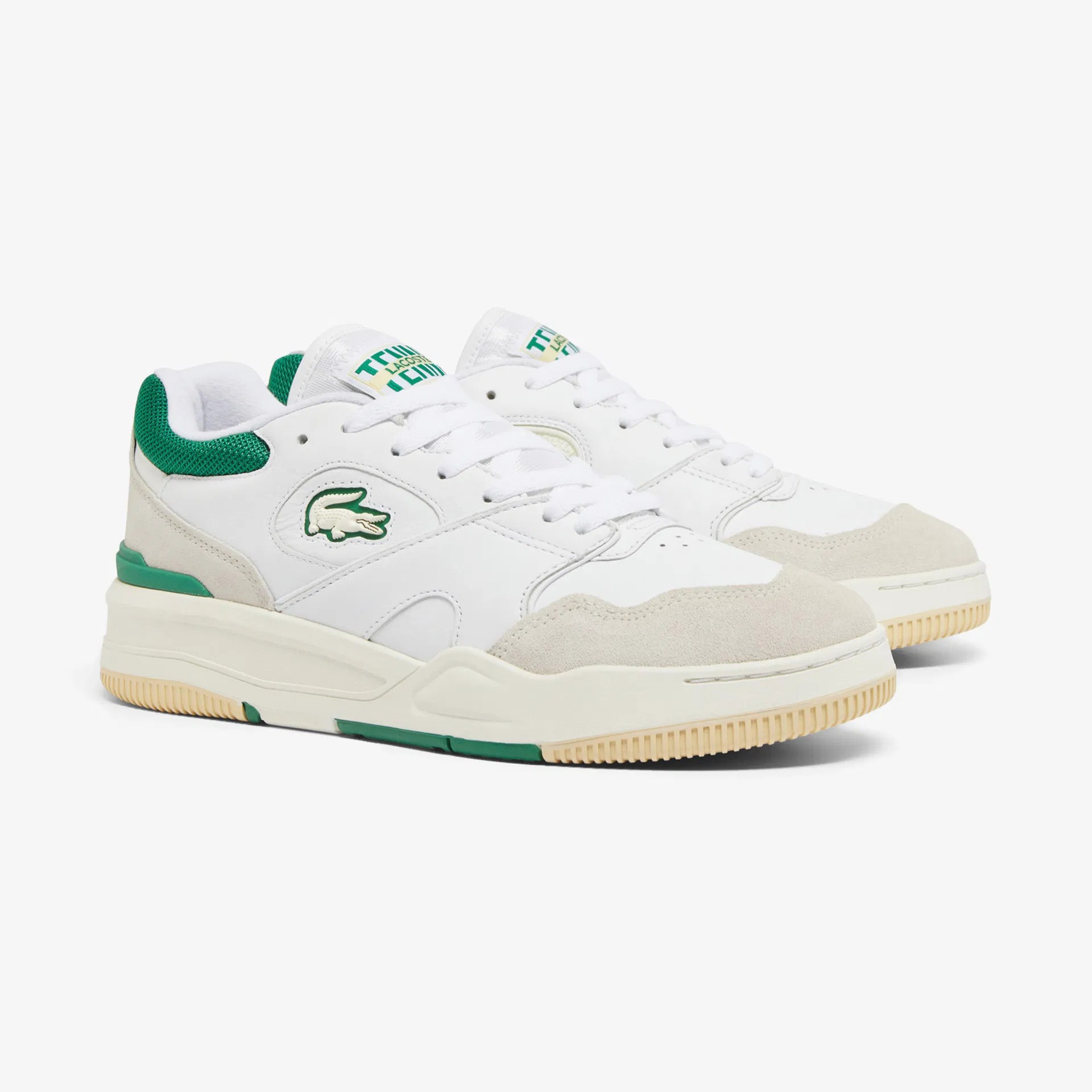 Lacoste Lineshot Erkek Beyaz Sneaker 748SMA0100 - 082