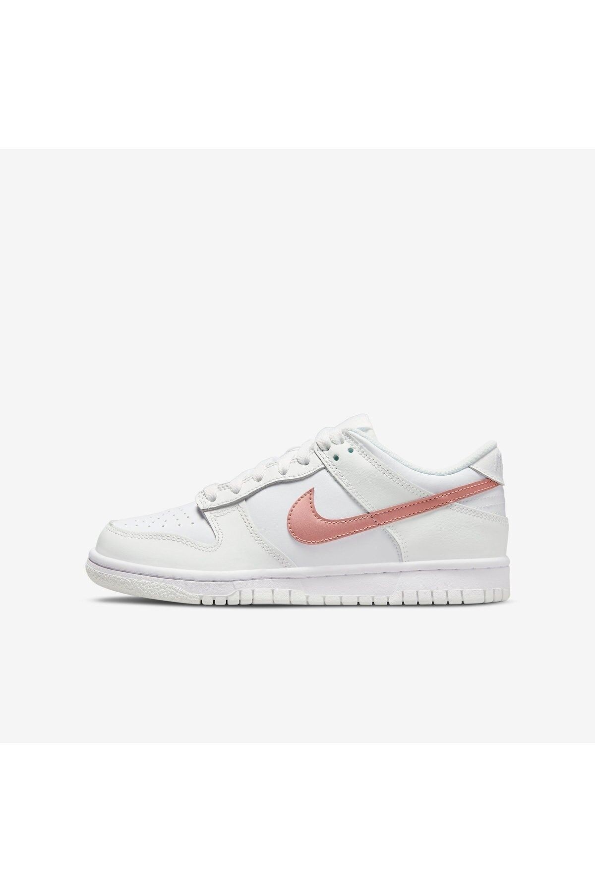 Dunk Low White Pink Spor Ayakkabı Dh9765-100