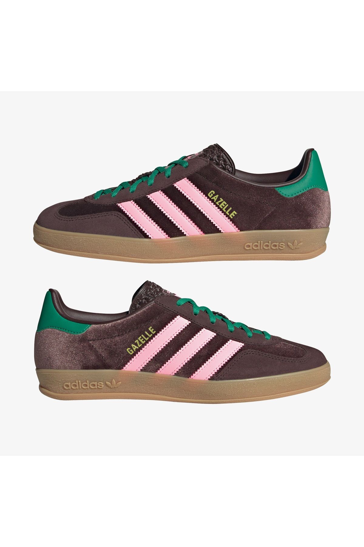 Gazelle Indoor Kadın Kahverengi Spor Ayakkabı
