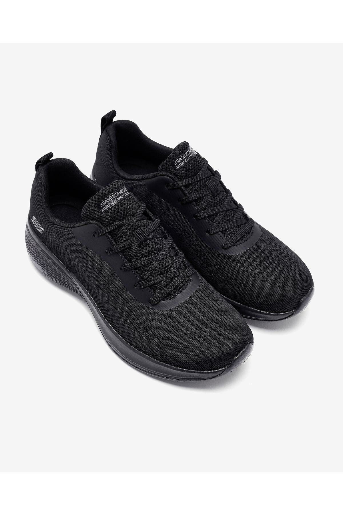 Bobs Sport Infinity Kadın Siyah Spor Ayakkabı 117550 Bbk