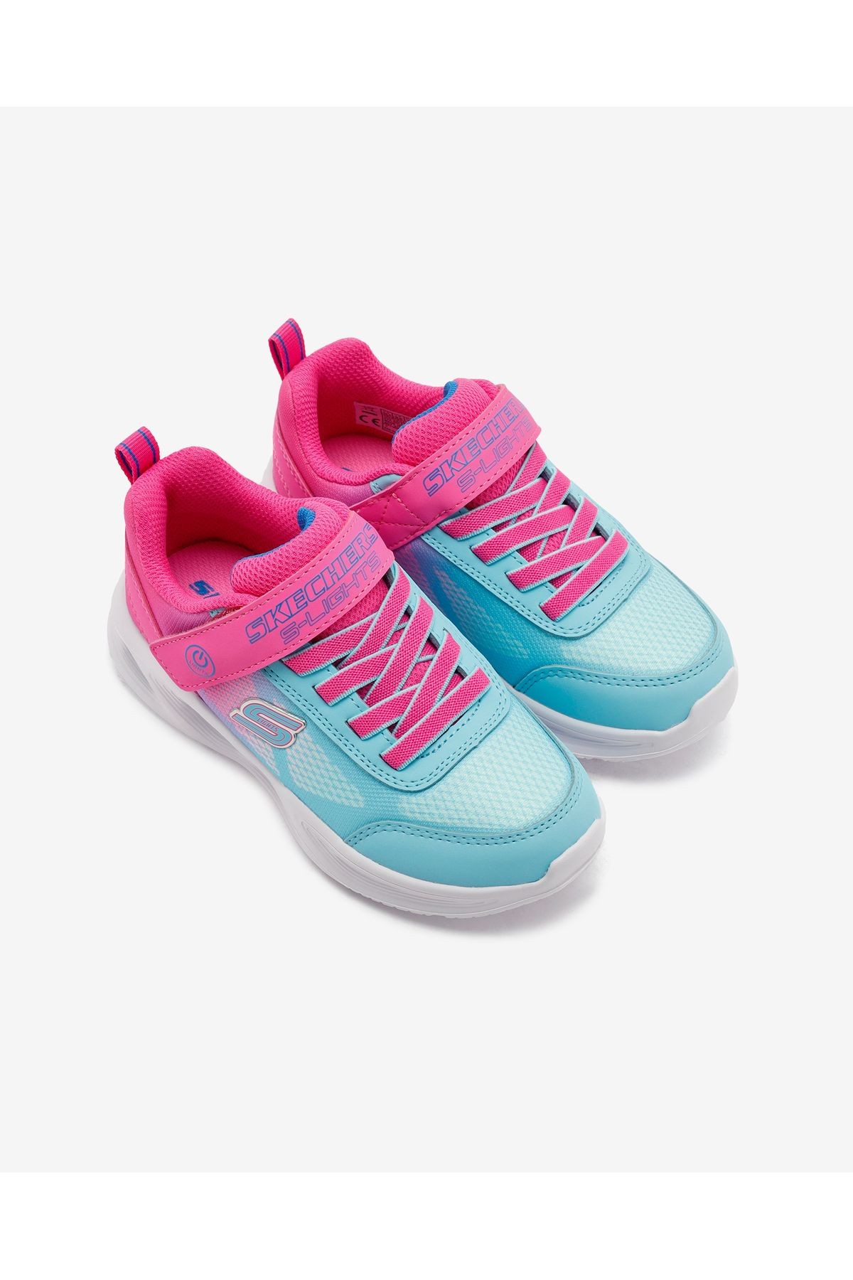 Sola Glow - Ombre Deluxe Büyük Kız Çocuk Pembe Işıklı Spor Ayakkabı 303714l Pktq