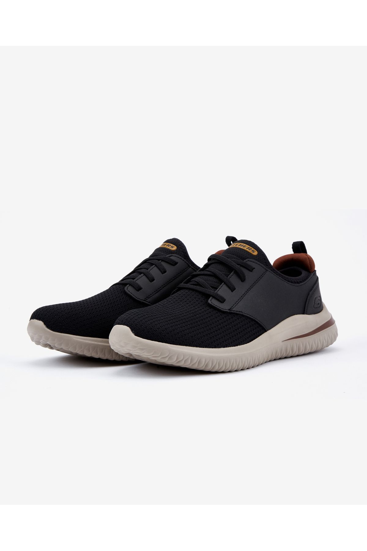 Delson 3.0 - Mooney Erkek Siyah Günlük Ayakkabı 210239 Blk