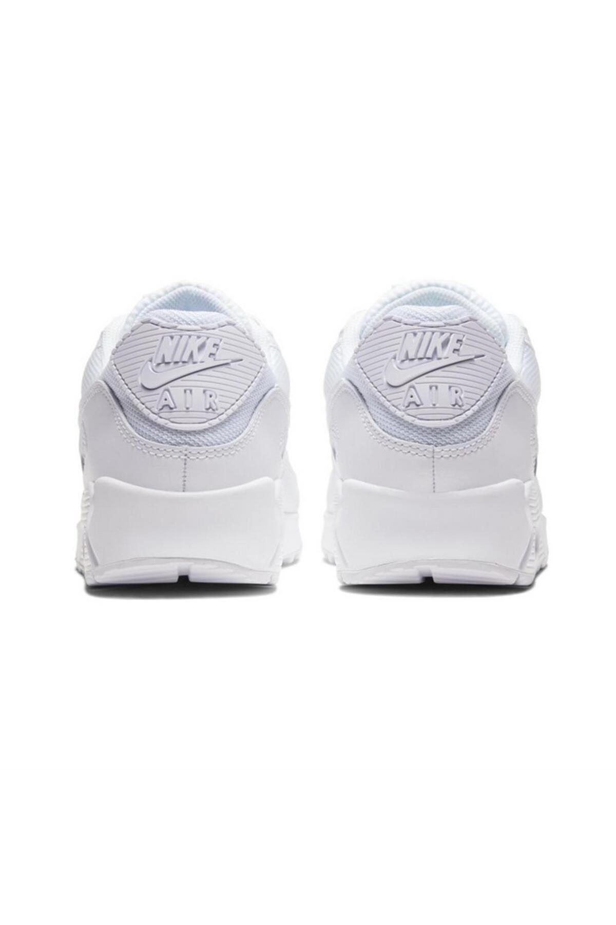 Air Max 90 Erkek Günlük Ayakkabı Cn8490-100 Beyaz