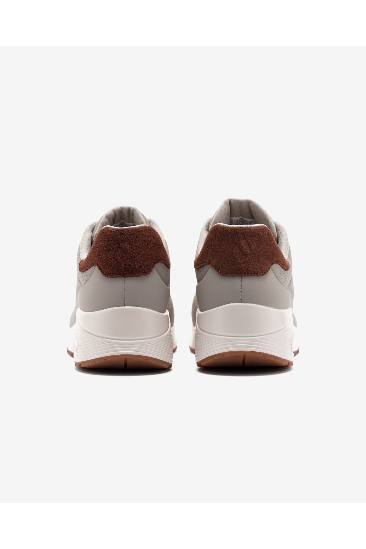 Uno - Suited On Air Erkek Bej Sneakers 183004 Nat