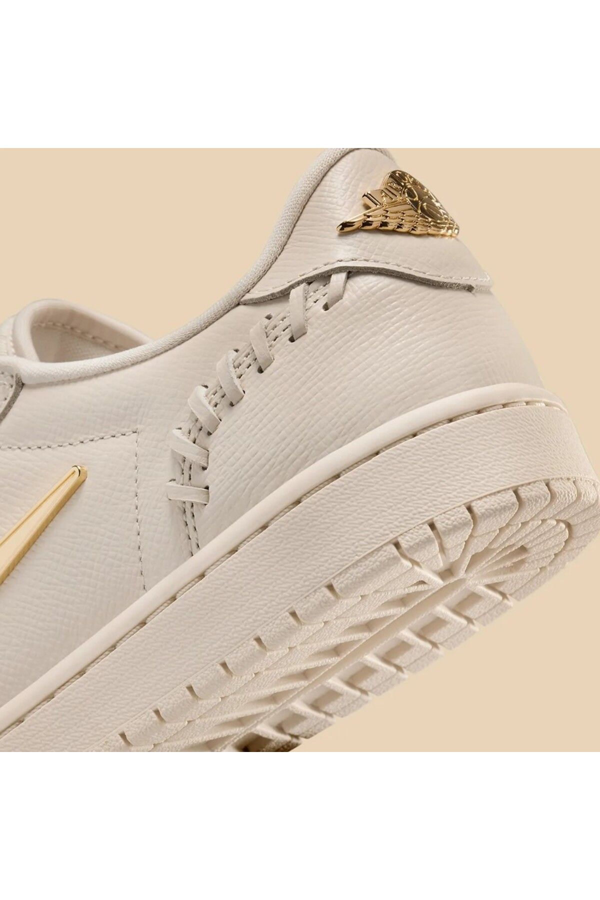 Air Jordan 1 Method of Make Low Kahverengi Sneaker Ayakkabı