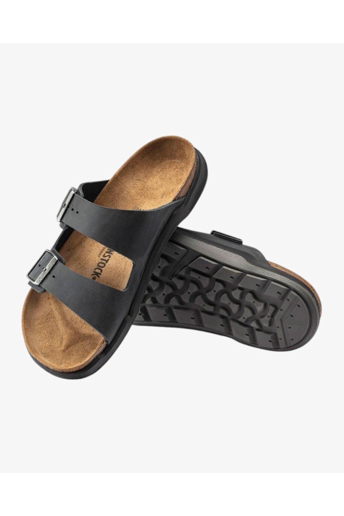 Arızona Oıled Leather Erkek Siyah Terlik 1018461
