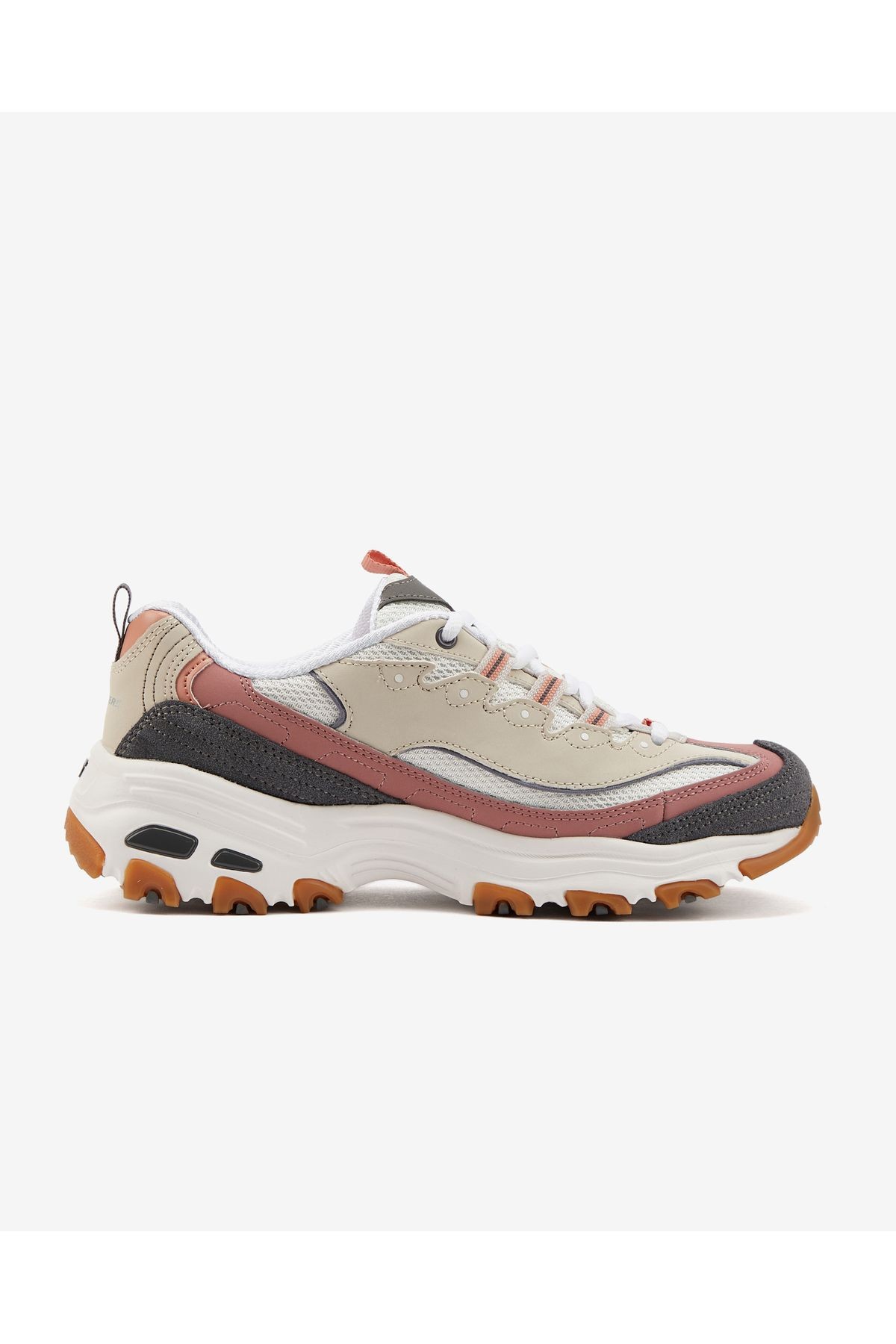 D'lites - New Journey Kadın Bej Sneakers 11947 Ntph