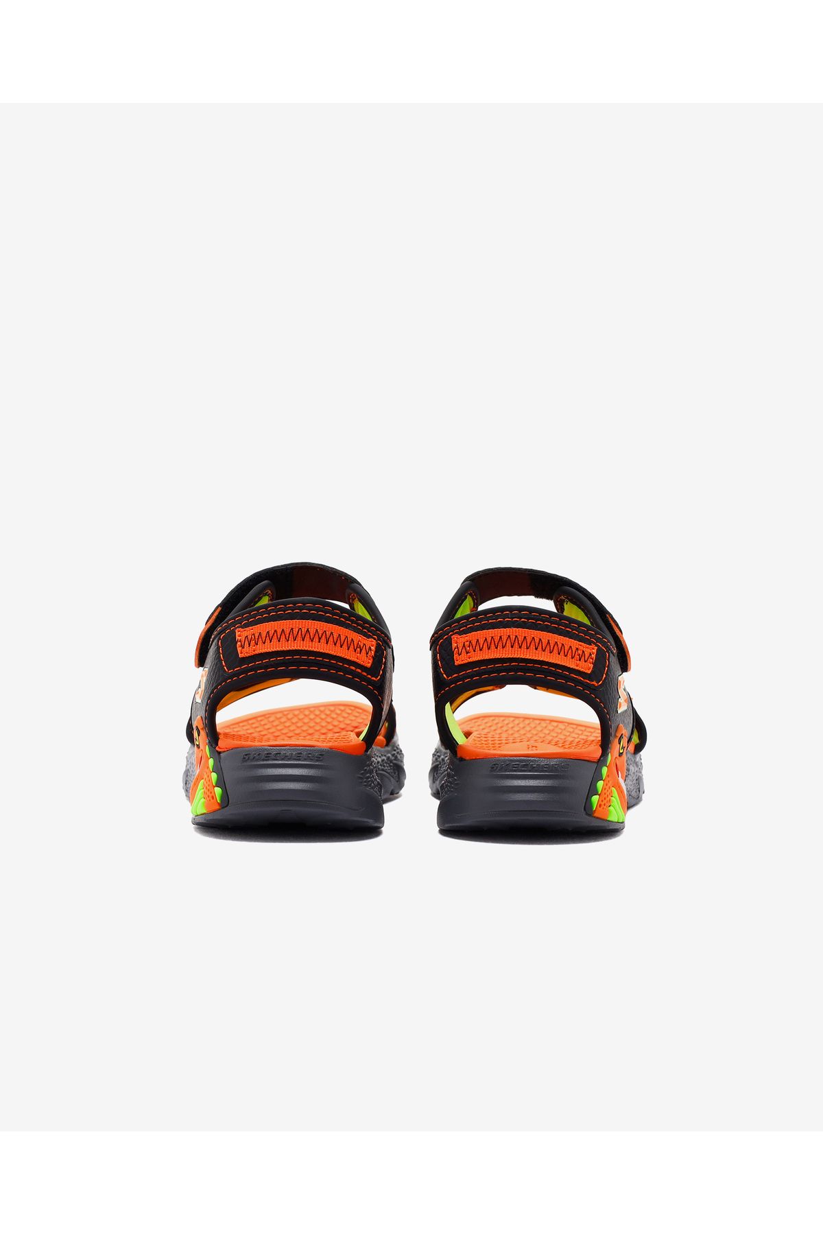 S-lights: Creature-splash Büyük Erkek Çocuk Siyah Işıklı Sandalet 400614l Bkor