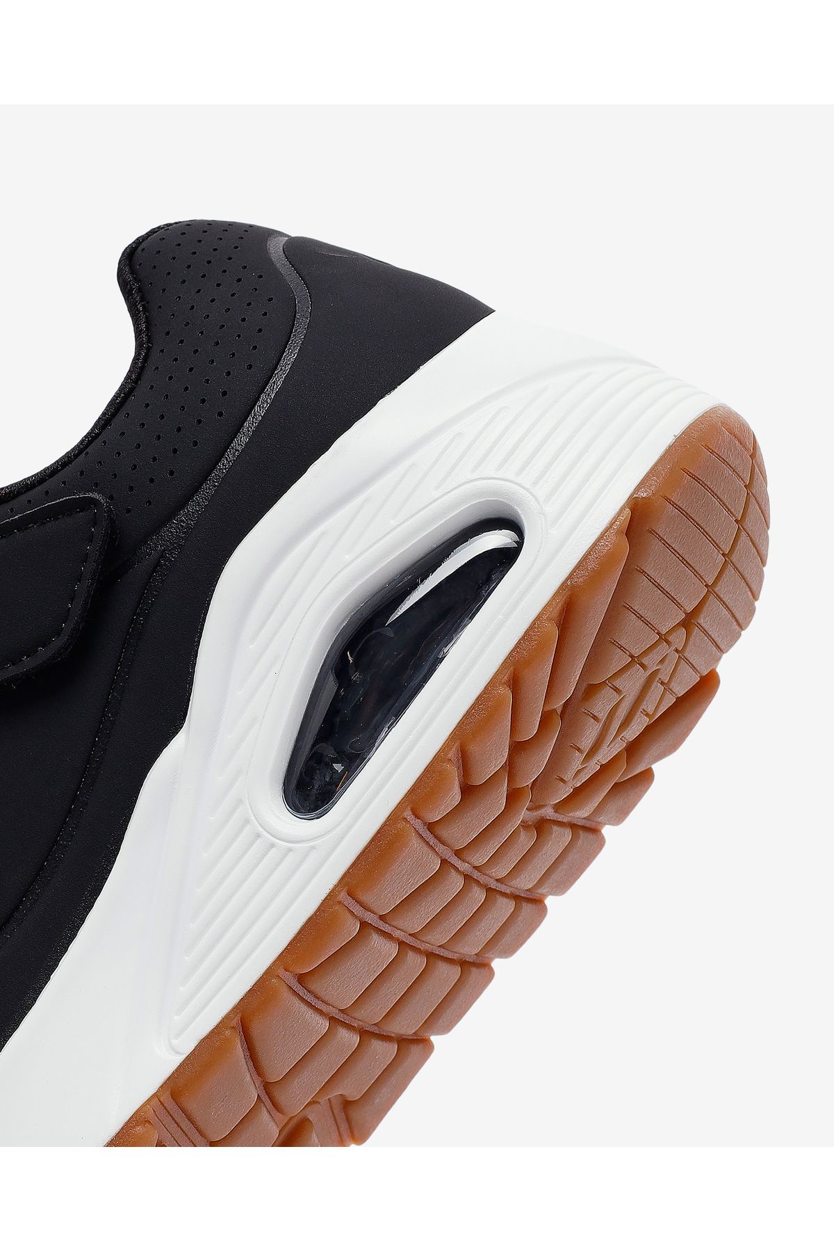 UNO-AİR BLİTZ Büyük Erkek Çocuk Siyah Sneakers 403673L BLK
