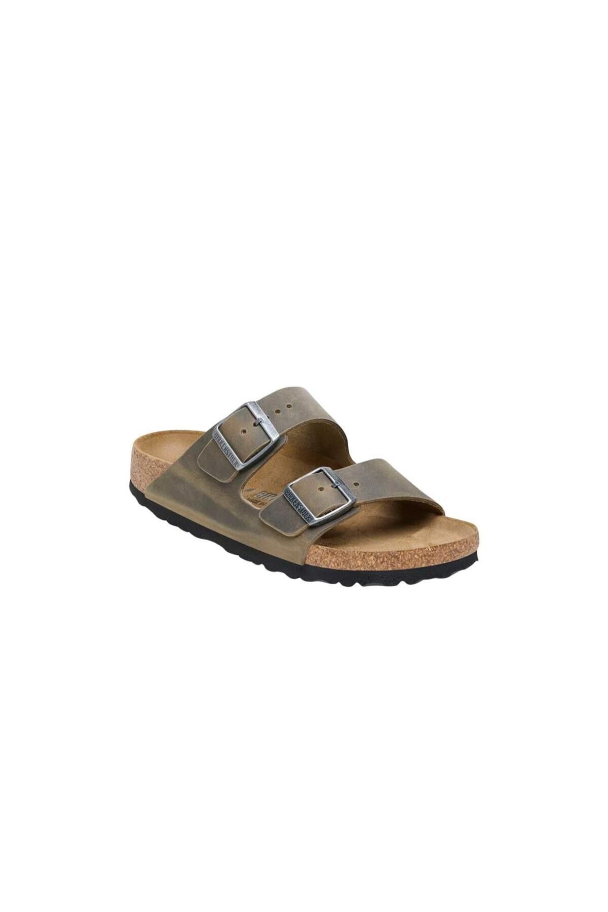 Arizona Leoi Faded Khaki Unisex Terlik