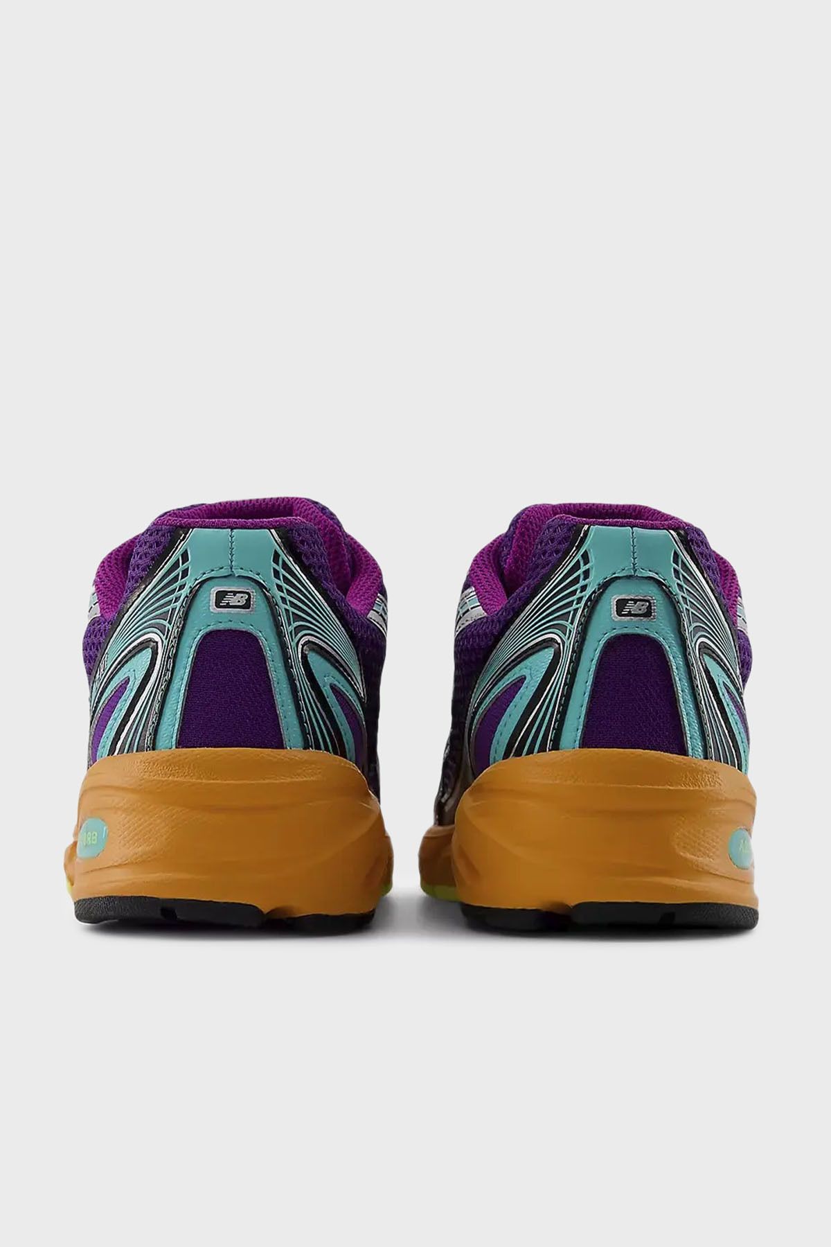 Logolu Renk Bloklu Sneaker Ayakkabı AYAKKABI U740MC2