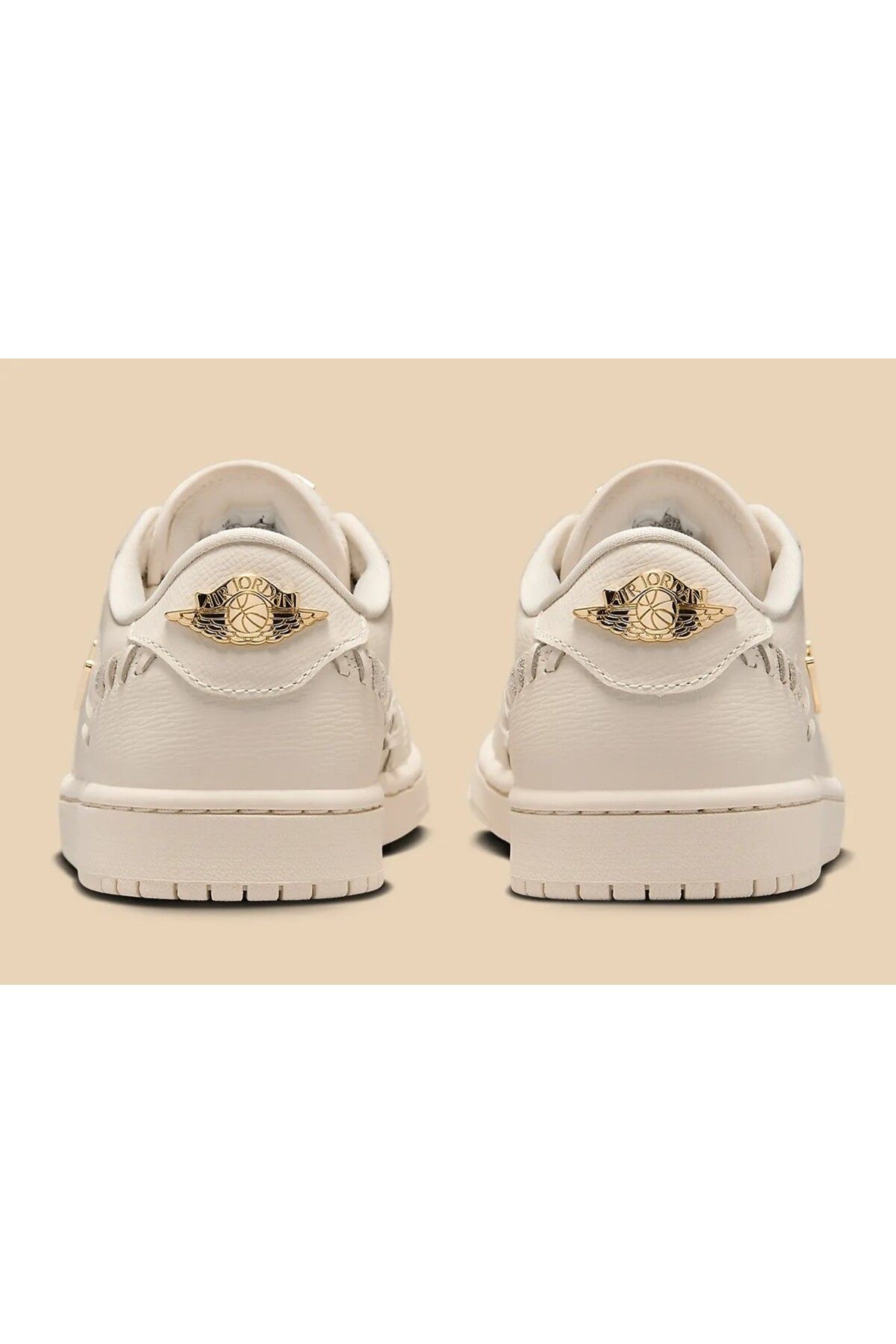 Air Jordan 1 Method of Make Low Kahverengi Sneaker Ayakkabı