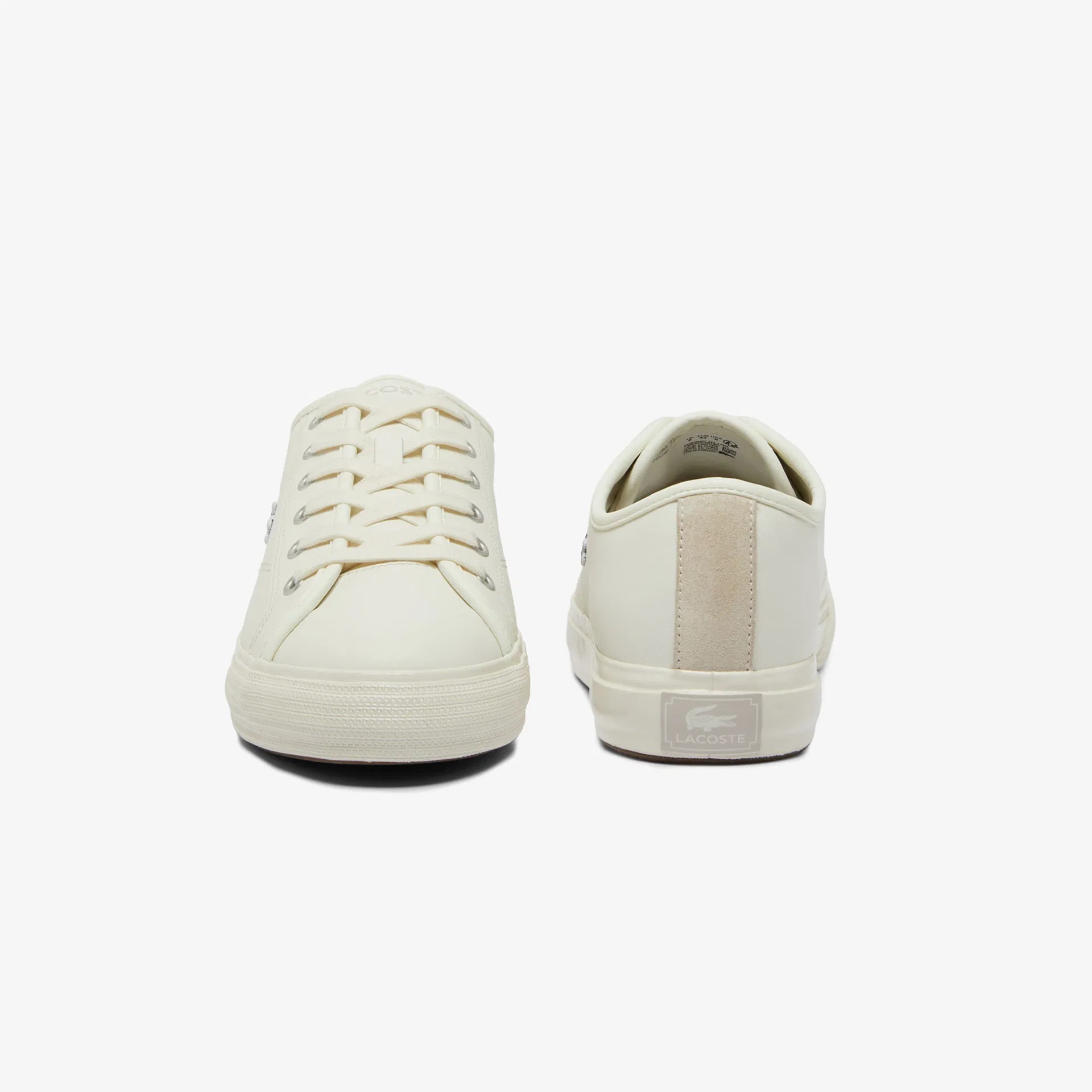 Lacoste Backcourt Kadın Beyaz Sneaker  748CMA0001T - 18C