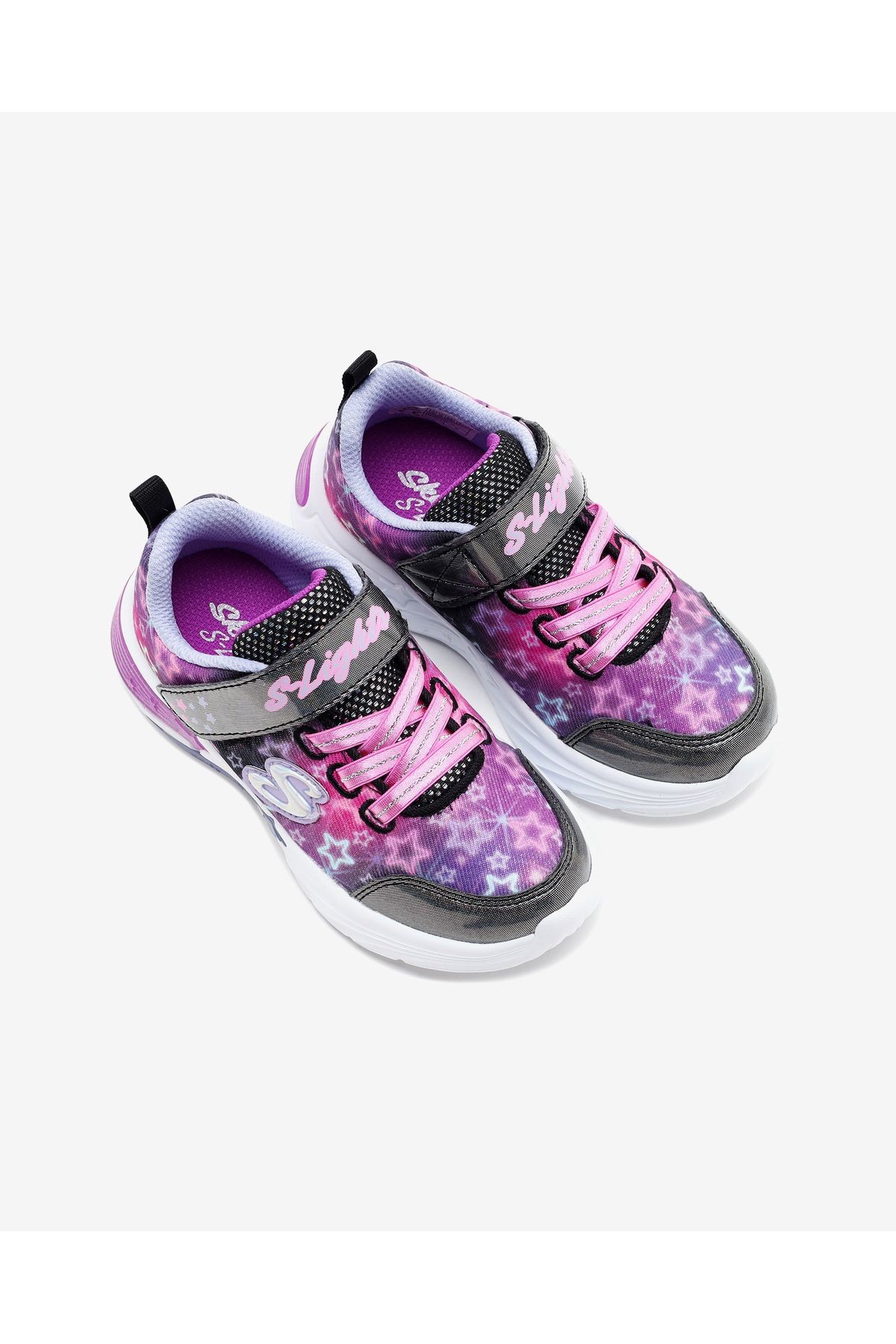 Star Sparks Küçük Kız Çocuk Siyah Işıklı Spor Ayakkabı 302324n Bkmt