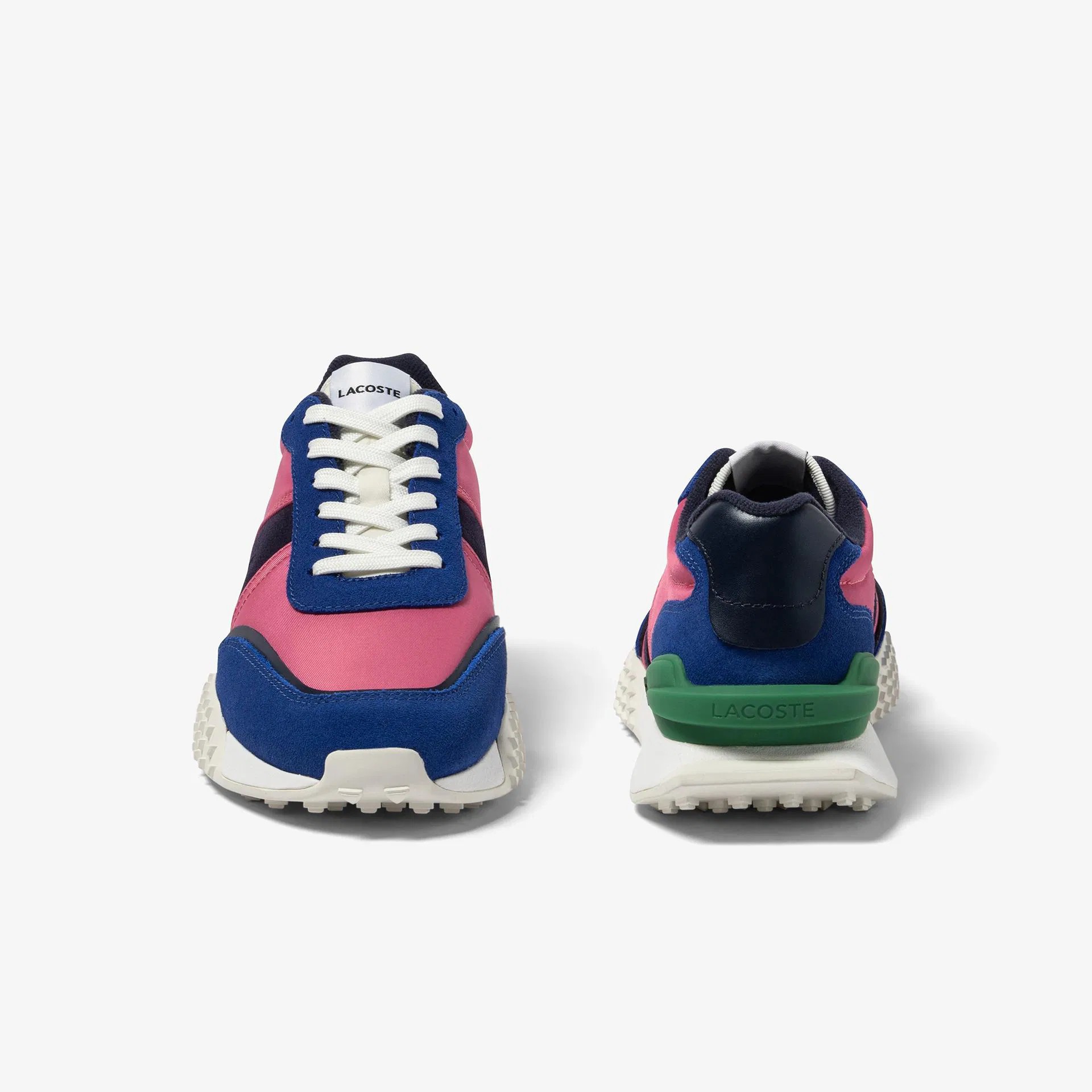 Lacoste L-Spin Deluxe Kadın Pembe Sneaker 745SFA0017T - 8R2