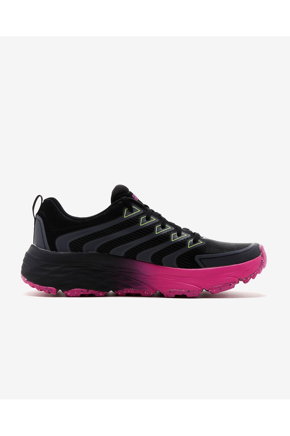 Max Cushioning Elite Trail Kadın Siyah Outdoor Ayakkabı 129154 Bkmt