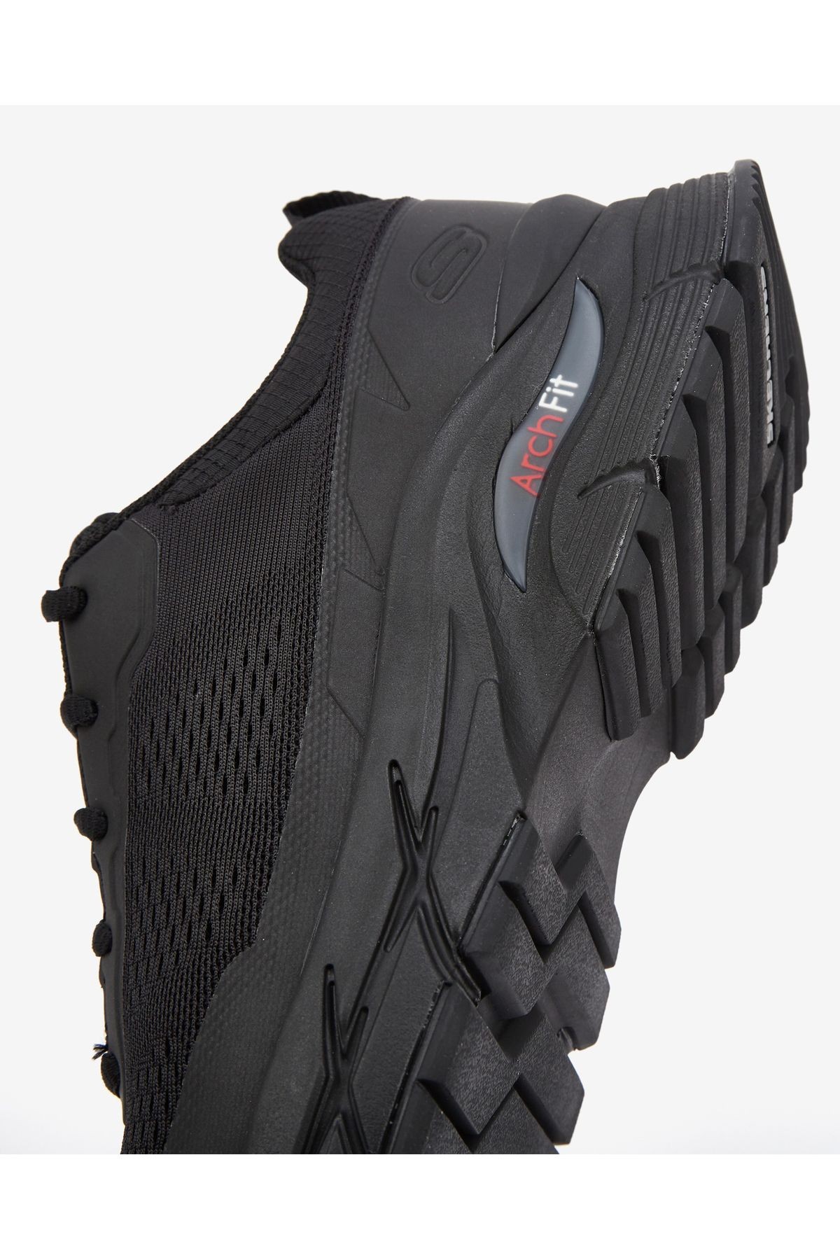 Arch Fit Baxter - Pendroy Erkek Siyah Spor Ayakkabı 210353 Bbk