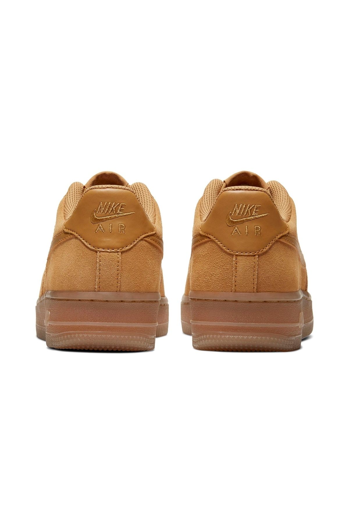Air Force 1 Lv8 3 Suede Spor Ayakkabı - Kahverengi Bq5485-700