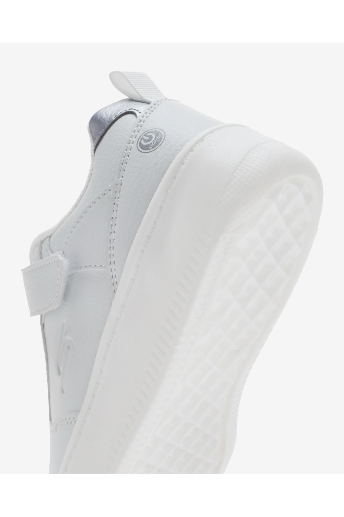 Sport Court 92 - Show Maddox Büyük Erkek Çocuk Beyaz Işıklı Sneakers 400623l Wht