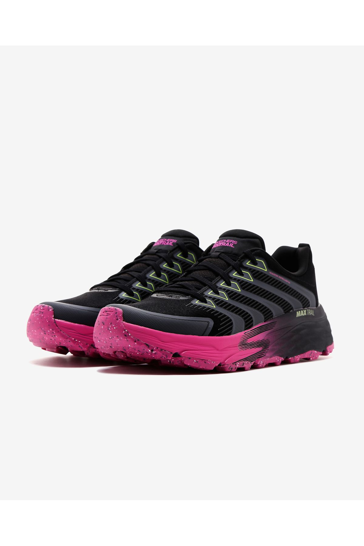 Max Cushioning Elite Trail Kadın Siyah Outdoor Ayakkabı 129154 Bkmt