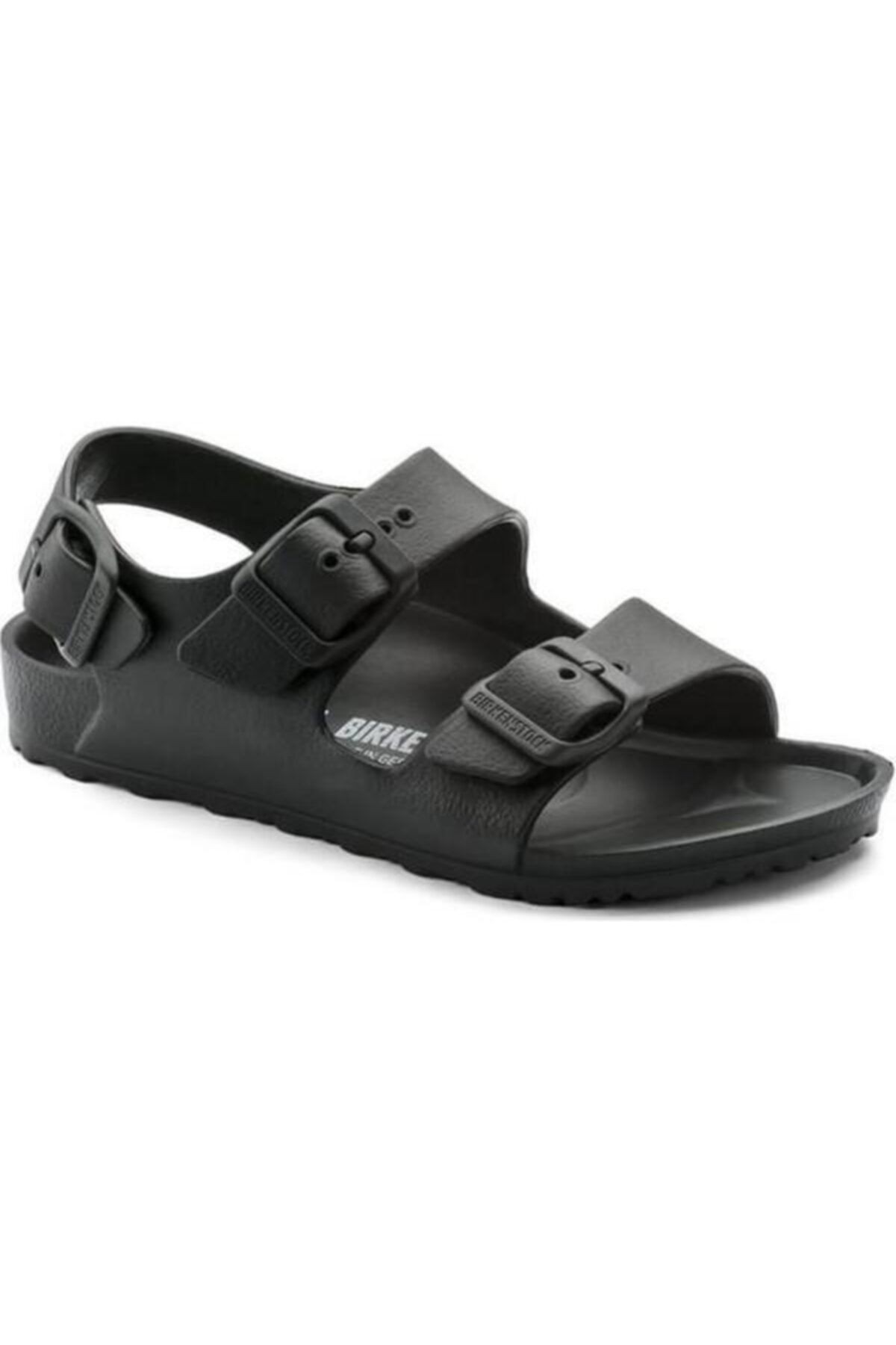 1009353 Black Mılano Kıds Eva Çocuk Terlik