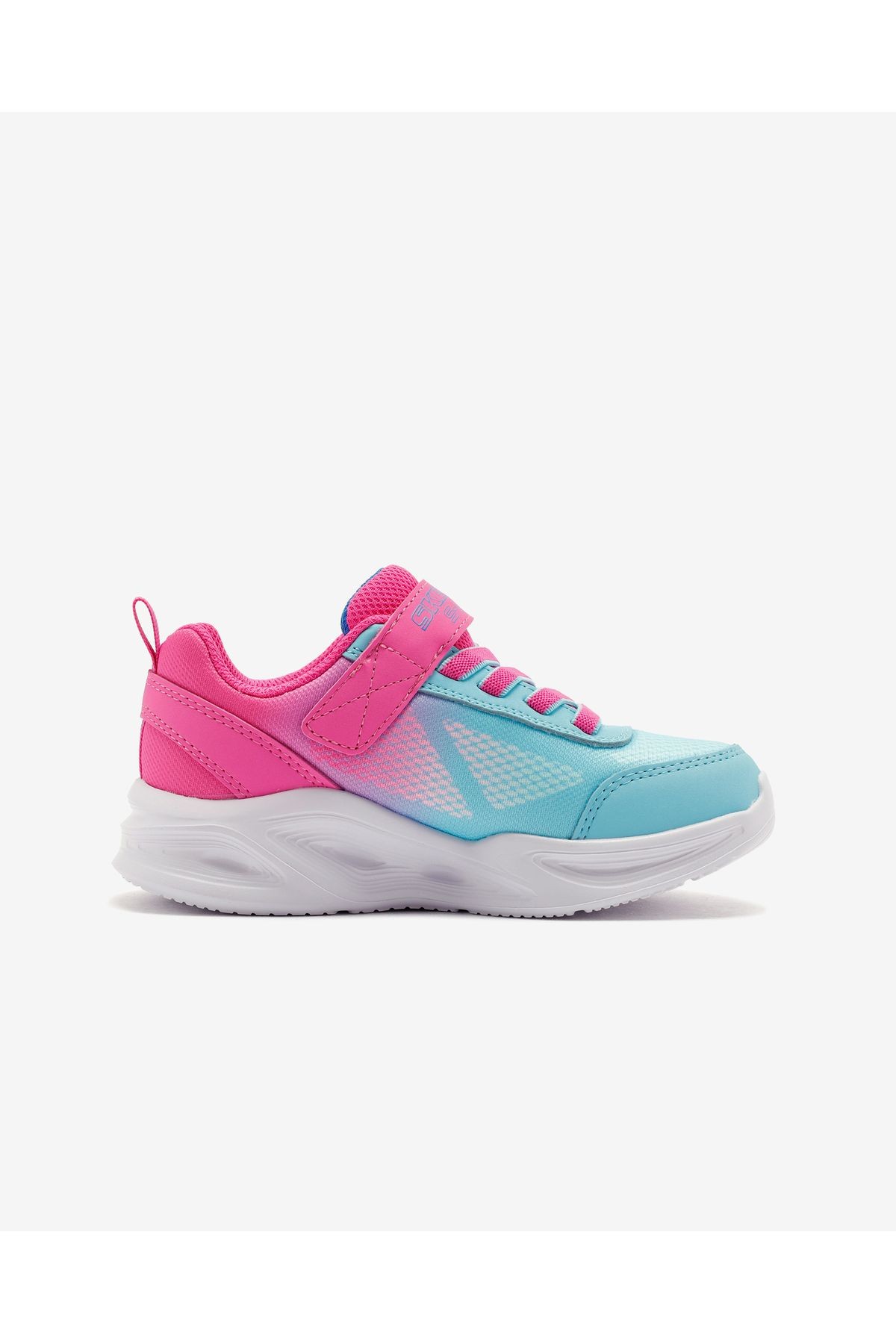 Sola Glow - Ombre Deluxe Büyük Kız Çocuk Pembe Işıklı Spor Ayakkabı 303714l Pktq
