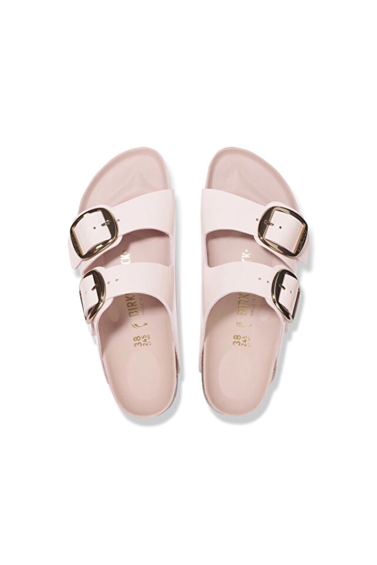 Arizona Big Buckle Nl High Shine Kadın Terliği 1029392-20180 Pembe