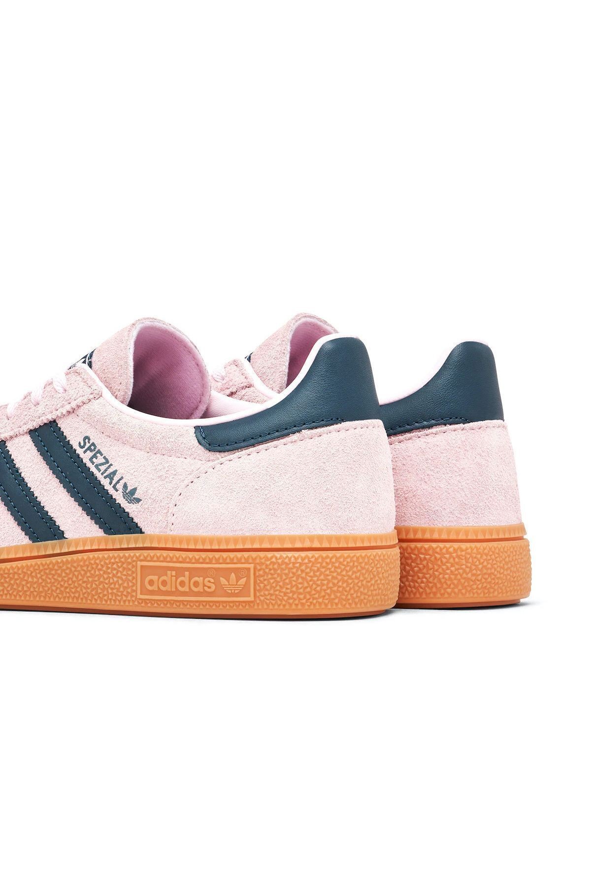Handball Spezial Clear Pink Arctic Night Kadın Spor Ayakkabı