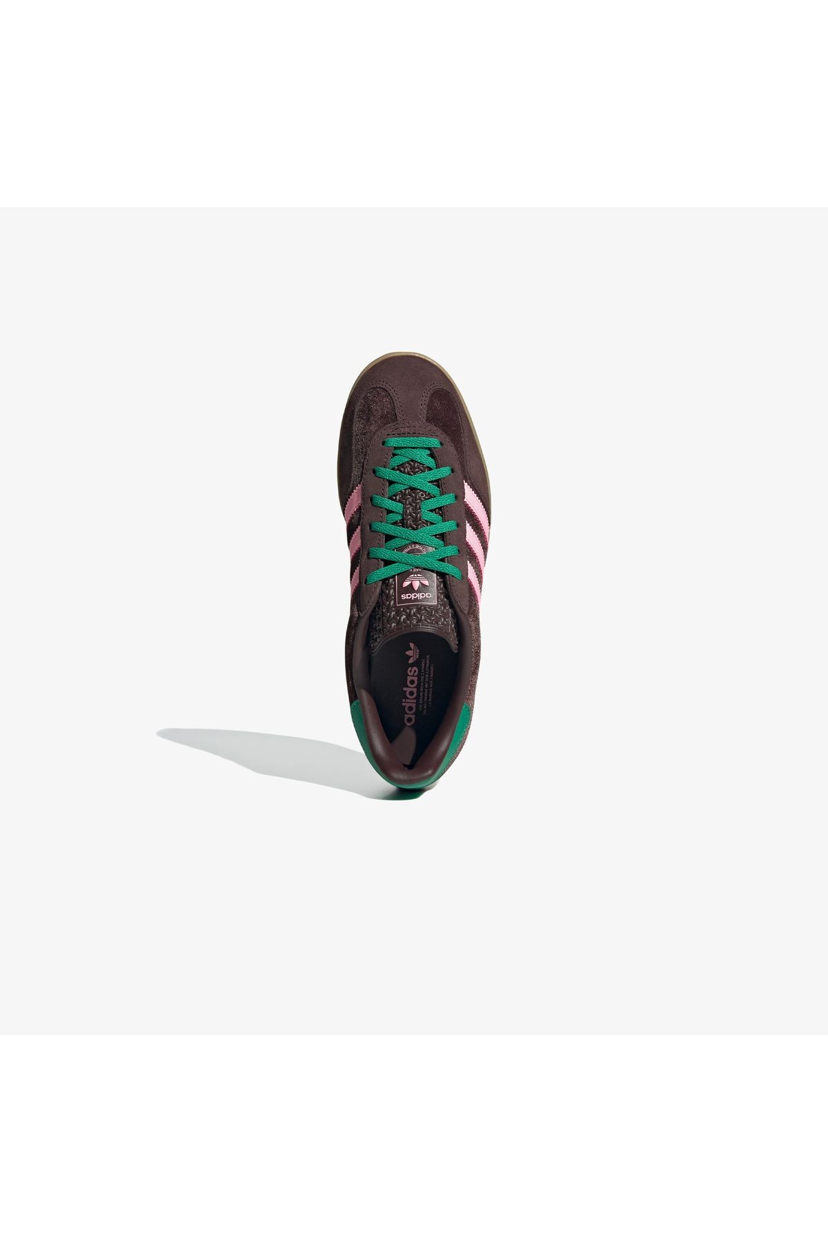 Gazelle Indoor Kadın Kahverengi Spor Ayakkabı