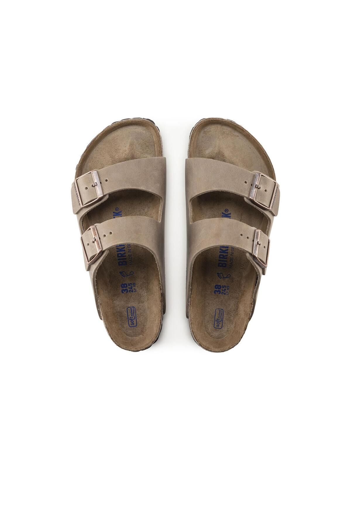 BIRKENSTICK 552813 ARIZONA SFB LEOI TOBACCO BROWN
