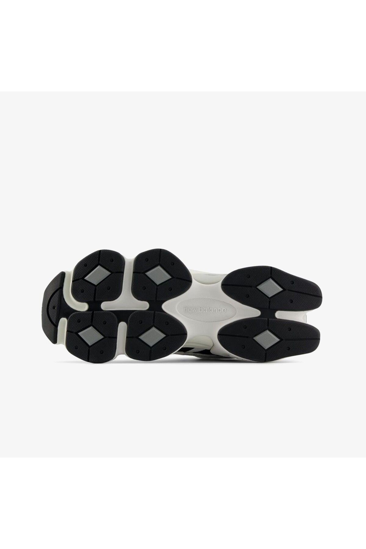 9060  Jet Black Kadın Spor Ayakkabı