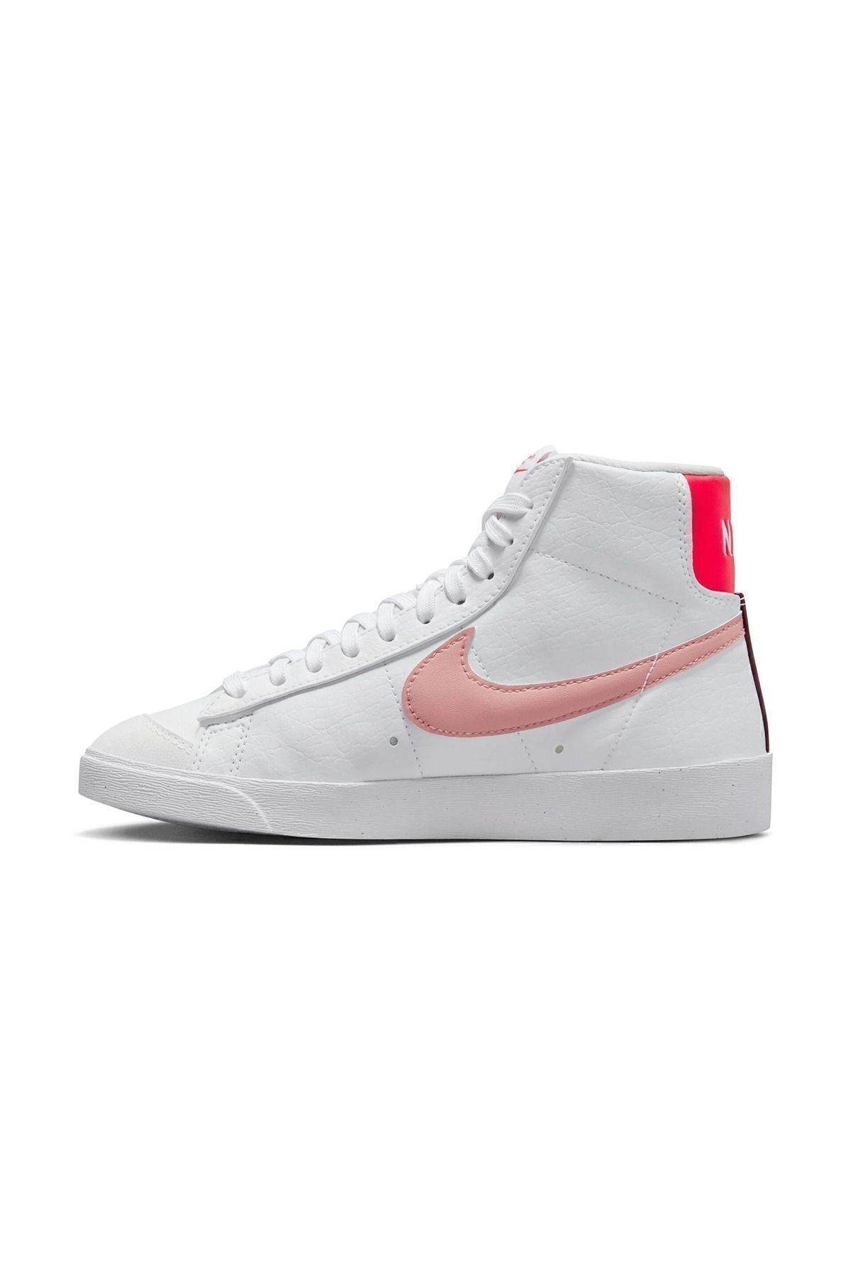 NİKE W Blazer Mid 77 Next Nature Hakiki Deri Spor Ayakkabı