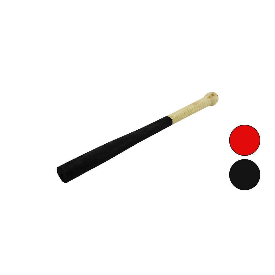 Trk-170 ( Boyalı ) ( Kısa & 50cm ) Ahşap Beyzbol Sopası*50