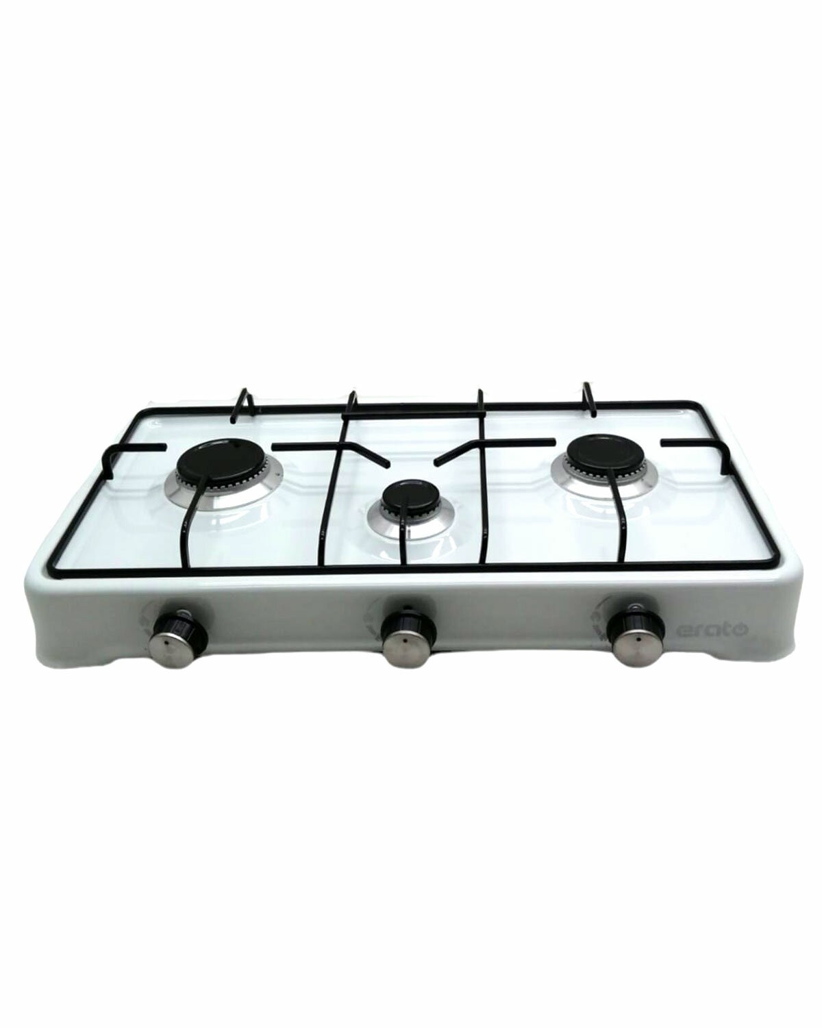 Femaş 0-300 ( 3lü ) ( Lpg & Beyaz ) Emaye Set Üstü Ocak*1