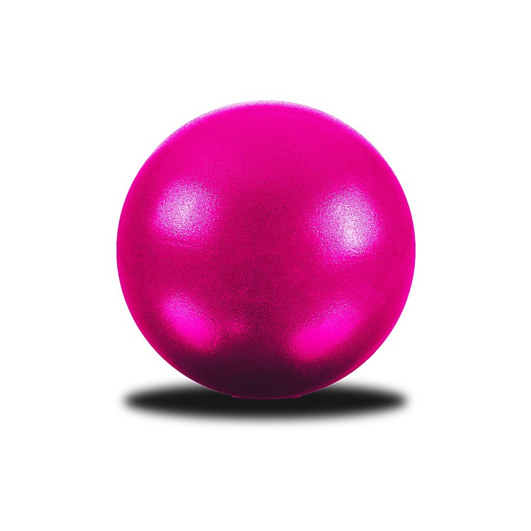 Ibico Pmb-145 ( Küçük & 20 Cm ) Plates Topu ( Pembe Plastik )*100