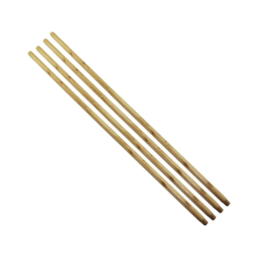 Krt-1017 ( Vernikli ) ( Ahşap ) ( 120cm ) Vilada Fırça Sapı*30=K